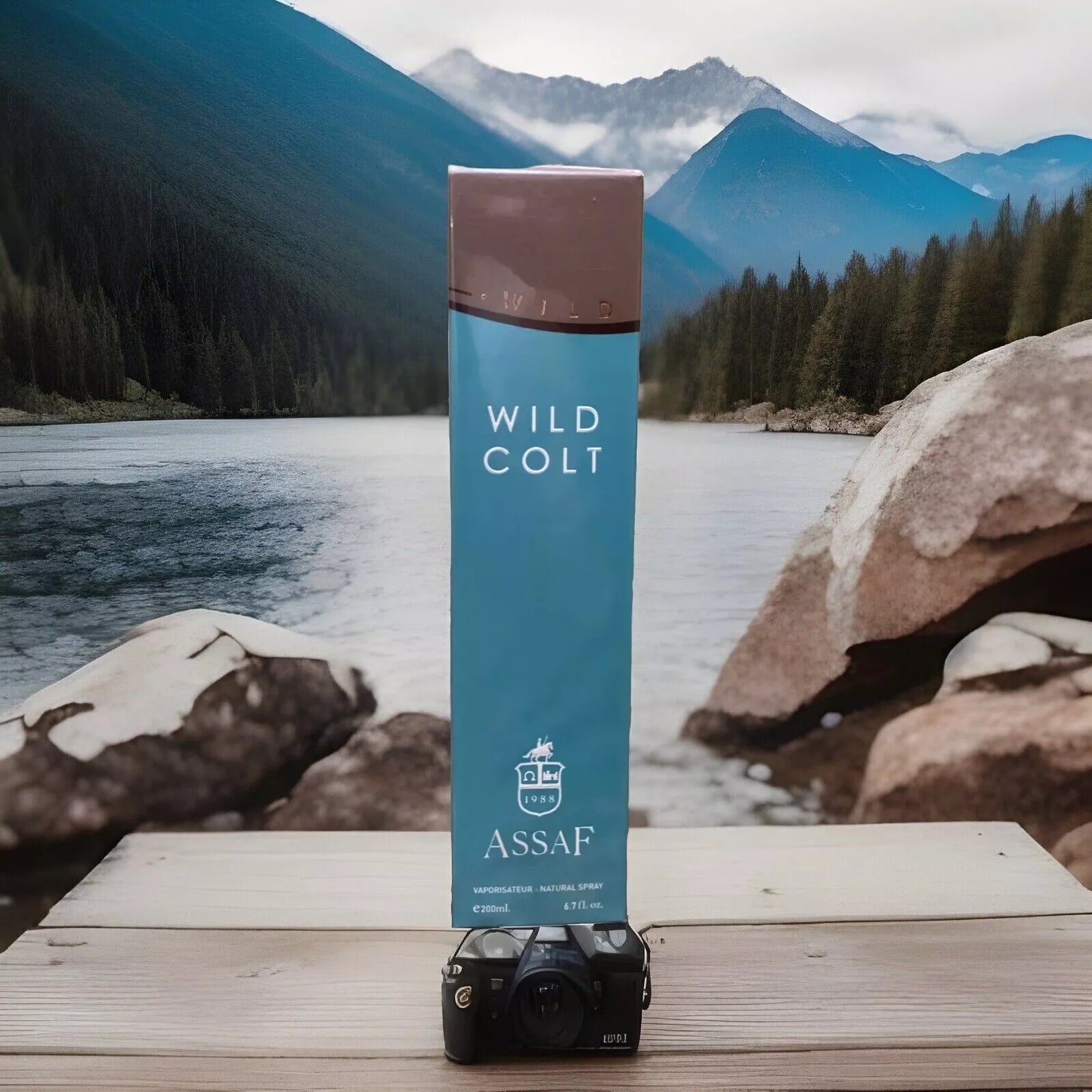 Wild Colt Assaf - Unisex Perfume