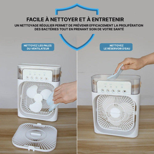 ArcticBreeze™ 3-in-1 Portable Air Cooler & Humidifier