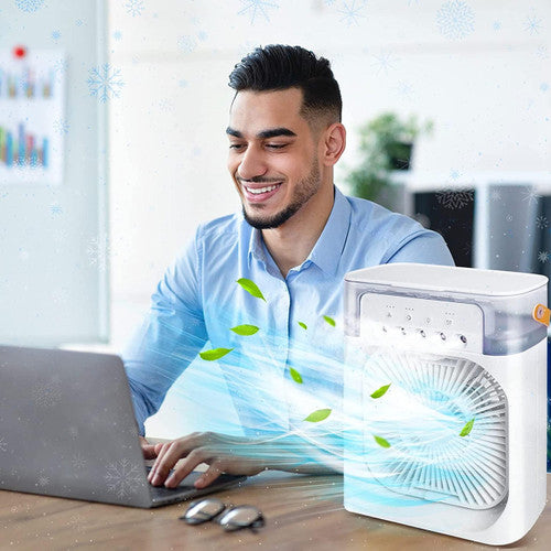 ArcticBreeze™ 3-in-1 Portable Air Cooler & Humidifier